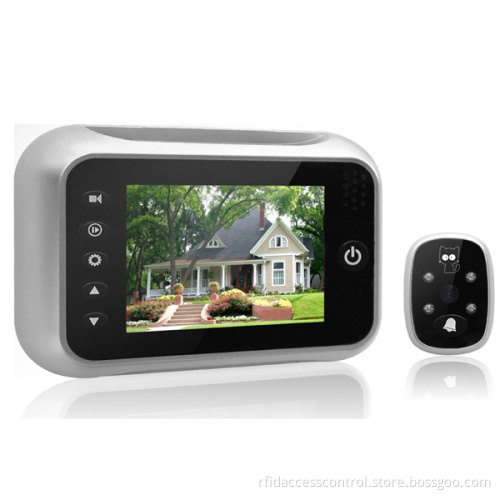 3.5 Inch High Definition Digital Peephole Viewer (YET-DV518)